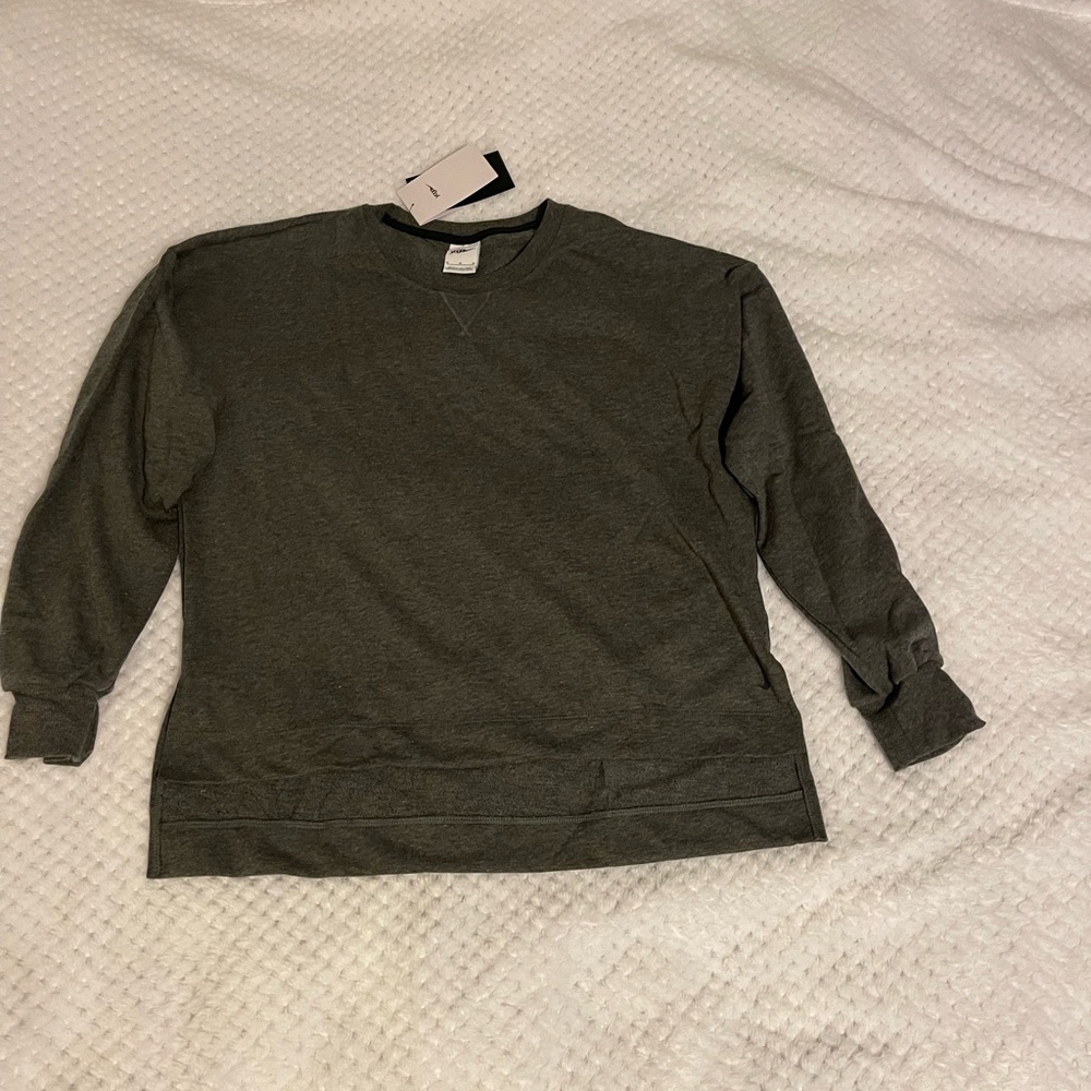 Nike Women's Yoga French Terry Sweatshirt
